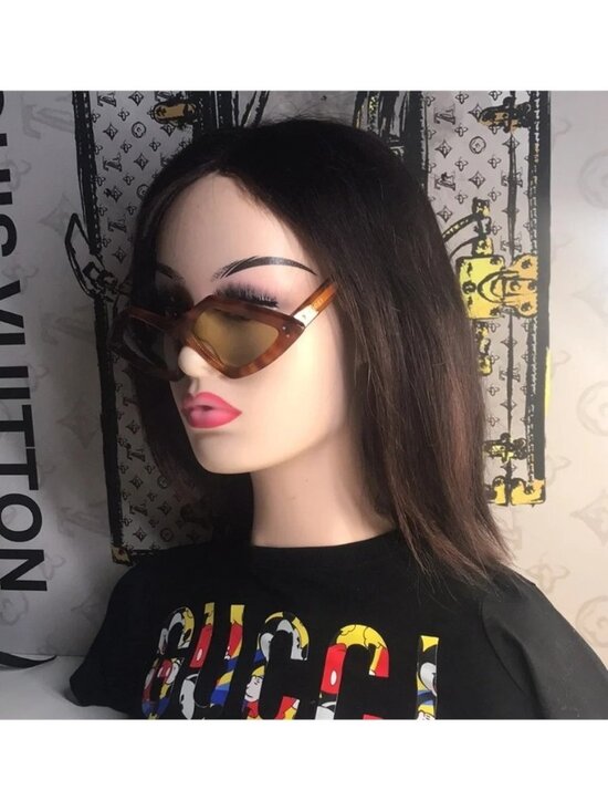 New Authentic Gucci Havana Stylish Brown Sunglasses GG0496S 002 main image 5